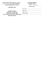 Lab nha khoa thiện tâm được sự tài trợ từ nhà sản xuất răng giả hạnh phước