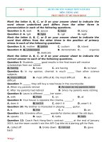 De 3 tieng nah minh hoa 2024