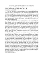 Một số vấn đề cơ bản về luật kinh tế