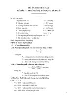 Thiết kế hệ dẫn động xích tải