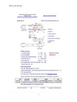 Thiết kế đồ án chi tiết máy