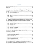 Sự ảnh hưởng của các yếu tố môi trường kinh doanh tại quốc gia trung quốc đến hoạt động kinh doanh của công ty kfc