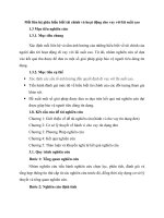 Mối liên hệ giữa hiểu biết tài chính và hoạt động cho vay với lãi suất cao