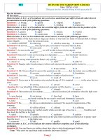 De 2 tieng nah minh hoa 2024