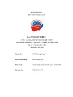 Các loại hình nghệ thuật cơ bản chuyên đề tìm hiểu, cảm nhận và phân tích điện ảnh