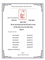 Bài tập lớn môn học công nghệ phần mềm ðề tài xây dựng web bán đồ chăm só mèo tài liệu đặc tả yêu cầu phần mềm