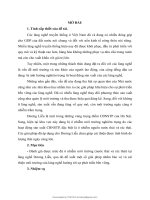 Thực trạng ô nhiễm môi trường làng nghề dương liễu các giải pháp giảm thiểu ô nhiễm