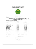 Nhóm 07   quản lý môi trườngbài tiểu luận đề tài thực trạng phát sinh và công tác qlmt đối với ctr sinh hoạt ở nông thôn