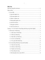 Phân tích hoạt động marketing của công ty cổ phần đầu tư phát triển công nghệ ntd