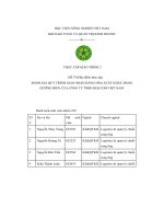 Thực tập giáo trình 2  đề tài địa điểm thực tập  đánh giá quy trình giao nhận hàng hóa xuất khẩu bằng đường biển của công ty tnhh holcom việt nam