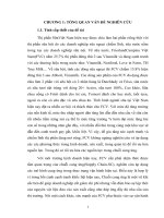 Luận văn ThS QTKD - Yếu tố tác động đến mức độ hợp tác trong chuỗi cung ứng