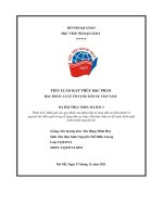 Phân tích, đánh giá các quy định của pháp luật tố tụng dân sự hiện hành về nguyên tắc hòa giải trong tố tụng dân sự, thực tiễn thực hiện và đề xuất, kiến nghị hoàn thiện nguyên tắc