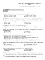 001 2kqipd 37  de thi thu tn thpt sinh hoc 2024   quang xuong 1   th 28 03 2024x