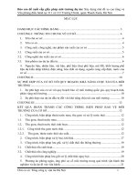 Báo cáo đề xuất cấp giấy phép môi trường dự án: Xây dựng nhà để xe cao tầng và Văn phòng điều hành tại 311 và 313 Trường Chinh, quận Thanh Xuân, Hà Nội