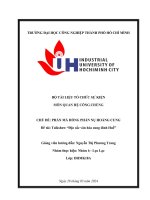 TALKSHOW: ĐẶC SẮC VĂN HÓA CUNG ĐÌNH HUẾ.