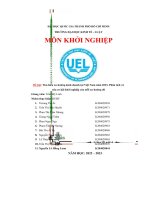 Tìm hiểu xu hướng kinh doanh tại việt nam năm 2023  phân tích vànêu cơ hội khởi nghiệp của mỗi xu hướng đó