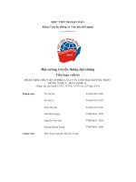 Đối tượng nghiên cứu các hoạt đáng truyán thông, truyán hình vá sea games 31cāa đài vtv trên ba kênh vtv1, vtv4, vtv6