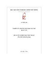 Nghiên cứu phương pháp học sâu cho hệ tư vấn