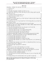 Báo cáo đề xuất cấp giấy phép môi trƣờng – Giai đoạn I Nhà máy sản xuất đồ điện tử, điện lạnh, cơ khí TVL