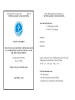 Phản ứng da nặng do do thuốc chống động kinh và vai trò dự báo của HLA-B*15:02, HLA-A*31:01, thụ thể tế bào lympho T