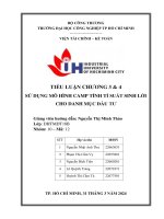 QUY TRÌNH THIẾT KẾ RẬP MẪU VÀ SẢN XUẤT TẠI VP ĐẠI DIỆN CÔNG TY MOTIVES INTERNATIONAL LIMITED MÃ HÀNG 114360