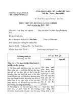 Hoạt động trải nghiệm   phiếu đánh giá sgk lớp 5