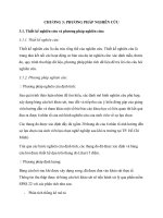 Chương 3 phương pháp nghiên cứu