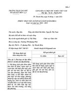 Đạo đức   nhận xét đánh giá sgk lớp 5