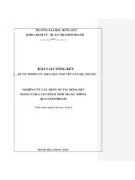 Nghiên cứu các nhân tố tác động đến hành vi mua sản phẩm thời trang thông qua livestream