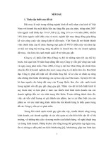 Luận văn ThS QTKD - Quản trị Marketing tại Công ty cổ phần Dệt Mùa Đông trong bối cảnh hội nhập kinh tế quốc tế