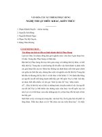 Văn hóa tây âu thời kì phục hưng nghệ thuật điêu khắc, kiến trúc