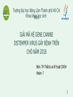 Nhóm 7 sáng thứ 2 thiết bị và kỹ thuật công nghệ sinh học