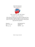 Phân tích, đánh giá các quy định của pháp luật tố tụng dân sự hiện hành về nguyên tắc quyền yêu cầu tòa án bảo vệ quyền và lợi ích hợp pháp, thực tiễn thực hiện và đề xuất