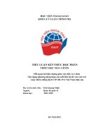 Mối quan hệ biện chứng giữa vật chất và ý thứcvận dụng phương pháp luận của mối liên hệ đó vào xem xét cuộc chiến chống dịch covid 19 ở việt nam hiện nay