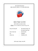 Nguồn gốc và bàn chất cāa pháp lu¾t