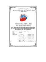 Nghiên cứu cách thức đưa tin của truyền thông quốc tế mỹ về sự kiện brexit năm 2019 (khảo sát trên 3 tờ báo cnn, the washington post, new york time