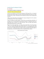 Macroeconomics overview