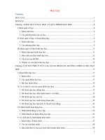 Đề cương tâm lý học giáo dục nâng cao