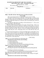 Đề gk2 toán tv lớp 5 có ma trận