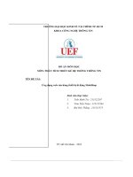 Đồ án môn học ứng dụng web cửa hàng thiết bị di động mobishop