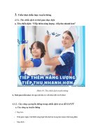 chiến dịch: “Tiếp thêm năng lượng  tiếp thu nhanh hơn” của TH true milk