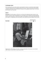 Đề bài thi thử Toeic số 8