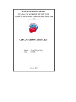 “One china policy – increasing tension between china and taiwan” from the perspective of 03 newspapers the guardian (uk), fox news (us), and al jazeera (quatar