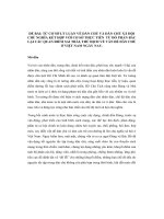 Dân chủ và dân chủ xã hội chủ nghĩa kết hợp với cơ sở thực tiễn từ đó phản bác lại các quan điểm sai trái, thù địch về vấn đề dân chủ ở việt nam ngày nay