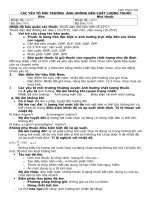 Ôn tập lý thuyết GPS  Bảo Quản Thuốc_NTTU