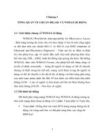 Nghiên cứu chuẩn 802.16E và ứng dụng triển khai thử nghiệm tại viễn thông Hà Nội