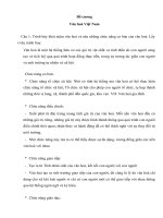 Đề cương văn hóa việt nam