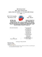 Vận dụng lý thuyết về các thể loại tin, phỏng vấn và phóng sự, hãy viết 1 chùm bài gồm3 tin (không quá 300 chữ tin); 01 bài phỏng vấn (không quá 1000chữ) 01 bài phóng sự (không quá 2500 chữ)