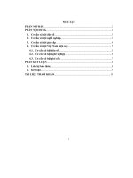 Trình bày lý thuyết về cơ cấu xã hội dân số