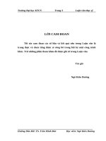 Một số biện pháp công nghệ nâng cao độ chính xác, chất lượng bề mặt chi tiết gia công khi mài tinh thép không rỉ  ứng dụng để gia công tinh các loại khuôn trong ngành dược phẩm